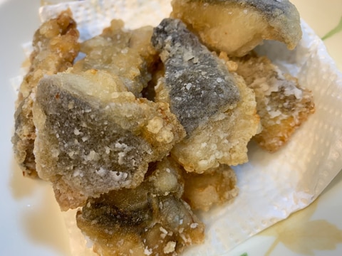 揚げ焼きでOK!ほっけの竜田揚げ